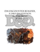 DM Encounter Builder