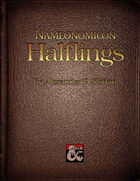 Nameonomicon: Halflings - Name Generator
