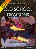 DR1 - Old School Dragons - Molting Wyrmlings