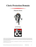 Cleric Protection Domain