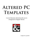 Altered PC Template Pack