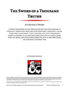Sword of a Thousand Truths