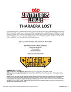 CCC-GHC-01 Tharaera Lost