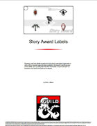 Story Awards Labels - Season 5