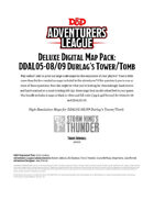 Deluxe Digital Map Pack: DDAL05-08/09 Durlag's Tower/Tomb