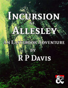 Incursion at Allesley