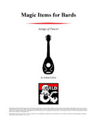 Magic Items for Bards