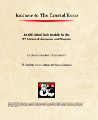 Journey to The Crystal Keep