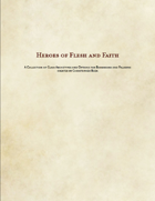 Heroes of Flesh and Faith -- Barbarian and Paladin Class Options