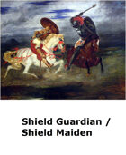 Shield Guardian - Shield Maiden