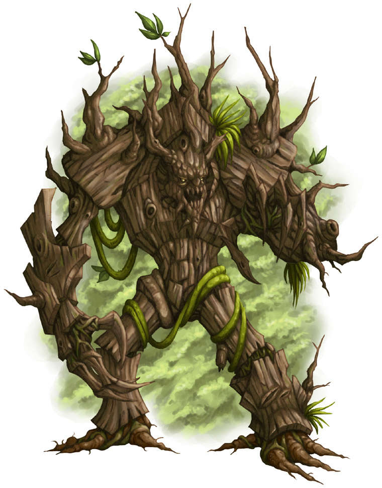 Dungeon Masters Guild, Witchwood Treant Racial Option for 5e, Character Opt...