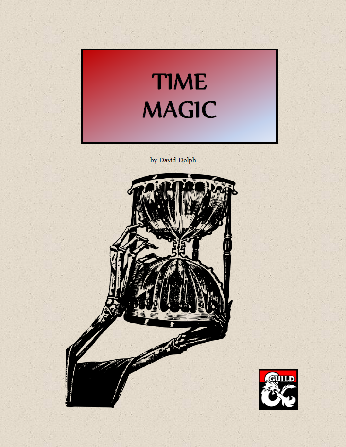 Time Magic - Dungeon Masters Guild | DriveThruRPG