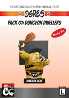 Ogres Pack 01: Dungeon Dwellers