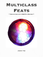 Multiclass Feats (5th Edition)