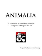 Animalia Race Pack