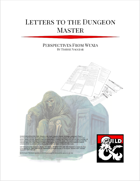 Letters to the Dungeon Master: Perspectives From Wuxia