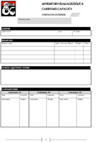 Inventory Management Sheet