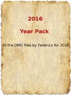 2016 Year Pack