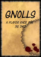 Gnoll Player Race for 5e