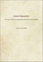 Igor's Challenge