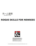 Rogue Skills For Newbies