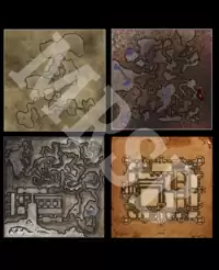 DMs Guild Creator Resource - Free Battle Maps - Map Pack - Dungeon ...