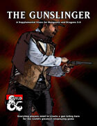 Gunslinger (player class)