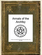 Annals of the Archfey - Warlock Patrons