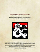 Poisons for 5th Edition