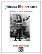 Musica Universalis: Player's Guide to Performers