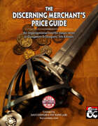 Discerning Merchant's Price Guide