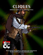Cliques (for the Gunslinger)