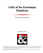 Gifts of the Faerunian Pantheon