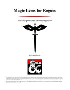 Magic Items for Rogues