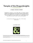 Temple of the Dragonknights