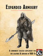 Expanded Armoury (Weapon & Armour Properties Revised)
