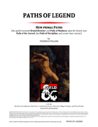 Paths of Legend
