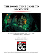 The Doom That Came to Secomber