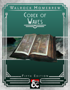 {WH} Codex of Waves, additional water spells for all levels!