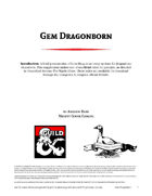 Gem Dragonborn
