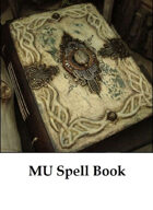 Magic-user Spell Books and other writing