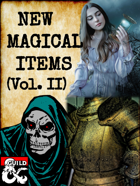 New Magical Items Vol. II