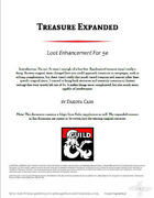 [DCM] Treasure Expanded 5e