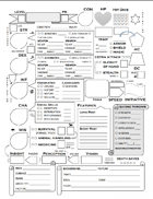 Another 5E Character Sheet