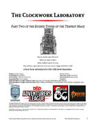 CCC-CIC-02 The Clockwork Laboratory