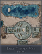 Map - Lost Temple