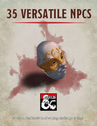 35 Versatile NPCs
