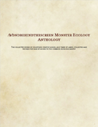 /r/dndbehindthescreen Monster Ecology Anthology