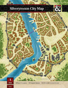 Silverymoon City Map