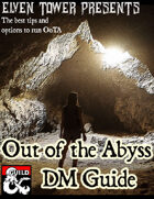 Out of the Abyss - DM Guide